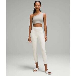 Lululemon Align HR Womens Legging 25” Color Bone White Size 8 $98 New w/tag